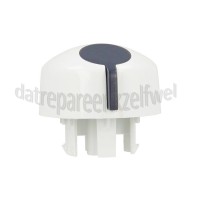 Foto van Zanussi Knop Keuzeschakelaar -wit- ZWF3125, ZWF3145 