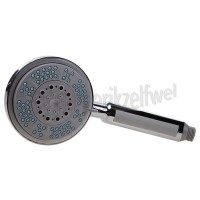 Foto van Triton Douchekop Handdouche diameter 10cm Chroom, verstelbaar 