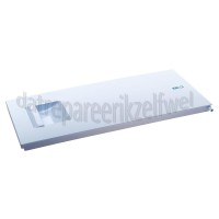 Foto van Indesit Vriesvakklep Wit 467X205X22mm. alleen buitenkant van klep INSZ2311, INSZ1611 