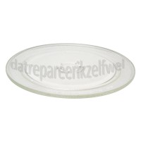 Foto van Whirlpool Glasplaat Draaiplateau -32,5cm- AVM591, UKM127, FT334 