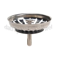 Foto van Reginox Afvoerzeef Zeefje D=7,8cm R1166 D=8mm pin met kogeltje 