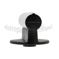Foto van Indesit Knop Gasknop, Chroom/Zwart KP9F11S, KP9F91SX 