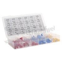 Foto van Benson Kabelschoen Assortimentsdoos 150 dlg Kabelschoen 