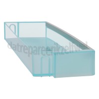 Foto van Bosch Flessenrek Transparant 430x105x40mm KI24L470, KI30M441 