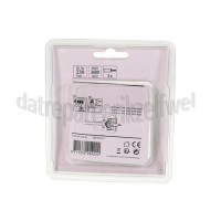 Foto van Q-Link Stekker contra 16A 3500W RA wit Contrastekker van PVC 