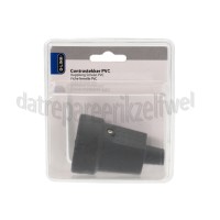 Foto van Q-Link Stekker contra 16A 3500W Ra zwart Contrastekker van PVC 