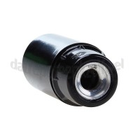 Foto van Q-Link Lamphouder E14 60W glad zwart Fitting 
