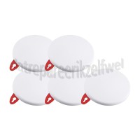 Foto van ETM Plafondplaat Plaat -wit- 12,5 cm doorsnede 