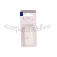 Foto van Q-Link Schakelaar 2x0.75mm2 450W wit Snoerschakelaar 