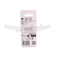 Foto van Q-Link Schakelaar 2x0.75mm2 450W zwart Snoerschakelaar 