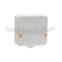 Foto van Q-Link Schakelaar kastschakelaar, wit 12 en 230 volt 