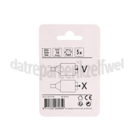 Foto van Q-Link Zekering 16A 500V snel grijs, 16 ampere Zekering 