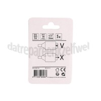 Foto van Q-Link Zekering 16A 500V traag grijs, 16 ampere Zekering 
