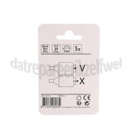 Foto van Q-Link Zekering 20A snel blauw 20 ampere Zekering 