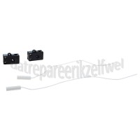 Foto van Q-Link Schakelaar 2x0,75mm2 450W Inbouw trekschakelaar universeel 
