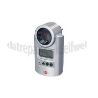 Foto van Brennenstuhl Energiemeter Kostenteller Kosten teller euro / kW/h 