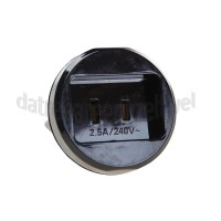 Foto van Brennenstuhl Stekker Verloopstekker USA - NL 2.5A 250V, ongeaard 