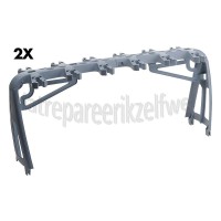 Foto van WPRO Houder Glazenhouder, GLH124 Universeel voor 24 glazen 