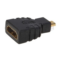 Foto van BMS Adapter HDMI contra - micro HDMI Silverline 