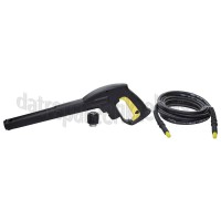 Foto van Karcher Slang Hogedrukslang 7,5 meter Met pistool en koppeling 