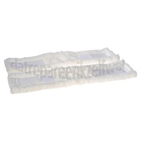 Foto van Karcher Doekenset Microvezel vervangdoek 2x WV50 Plus,WV60 Plus,WV75 
