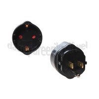 Foto van Brennenstuhl Stekker Verloopstekker NL - USA 15 amp. 250V RA 