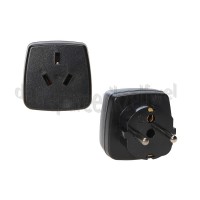 Foto van Brennenstuhl Stekker Verloopstekker AUS,CH-EUR 10 amp. 250V, geaard 