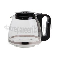 Foto van WPRO Koffiekan 9/15 kops -zwart- hoogtes 12.5 cm tot 14.5 cm 