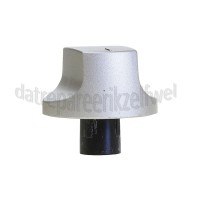 Foto van Atag Knop Gasknop mat RVS 1407HRVS, 1667VRVS 