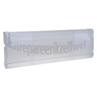 Foto van Bosch Frontpaneel Transparant 430x150 GS26DN10, GSV34V40 