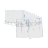 Foto van Zanussi Flessenrek Transparant 420x110x75mm ZRT16JC, ZRD23JA, RF6101 
