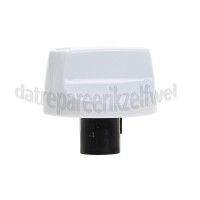Foto van Atag Knop Gasknop -wit- 1607HWIT, EFG667VWITAE 