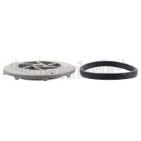 Foto van Bosch Deksel Afdekplaat van labyrint SBV63M00, SMI40M24 
