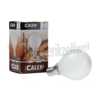 Foto van Calex Gloeilamp Kogel-Nacht lamp 240V 10 Watt 50 Lumen 2700K E14 P45 Dimbaar 