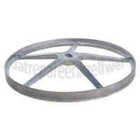 Foto van Indesit Snaarwiel 5 spaken, asgat 11x20mm WIXL14, WIXL145, AQXF129H 