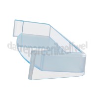Foto van Bosch Bak Transparant 497x115x50mm KDV29X40, KGN33V00 