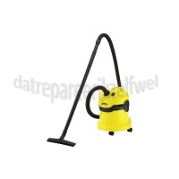 Foto van Karcher Stofzuiger WD2 Nat/droog stofzuiger 