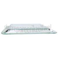 Foto van Pelgrim Bakplaat Schaal glas 418x400mm MAG495, T2144 
