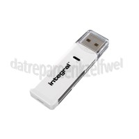 Foto van Integral Cardreader USB 2.0 Kaartlezer SD, SDHC, SDXC, MicroSD 