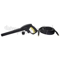 Foto van Karcher Slang Hogedrukslang 12 meter Met pistool en koppeling 