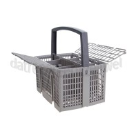Foto van Bosch Bestekbak 6 vakjes + handvat SBV65T00, SMI65M12, SMV46IX10N 