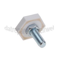 Foto van Whirlpool Stelvoetje Stelpoot M8 AWT2370, AWA5106, AWT4097 