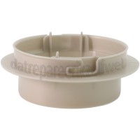 Foto van Bosch Adapter Rond 10cm diameter WT36V300N, WTV76380 