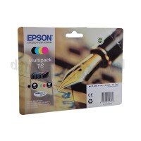Foto van Epson Inktcartridge 16 Multipack WorkForce WF-2540WF 