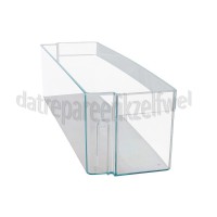 Foto van Bosch Flessenrek Transparant 428x115x100mm KI19R475, KI25R475 
