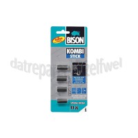 Foto van Bison Vulmiddel 2-Componenten kneedmassa Kombi stick, 4 porties 