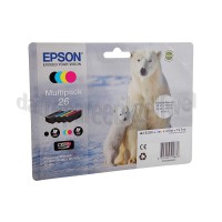 Foto van Epson Inktcartridge 26 Multipack Expression Premium XP-600 