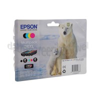 Foto van Epson Inktcartridge 26XL Multipack Expression Premium XP-600 