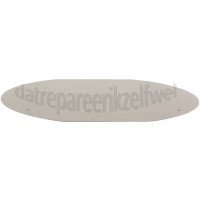 Foto van AEG Micaplaat Rond model, 2 gaten KM9800EM, KB9810E 