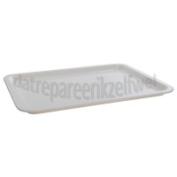 Foto van Pelgrim Bakplaat Keramisch Wit 410x330mm MAG694RVS, MAG695RVS 